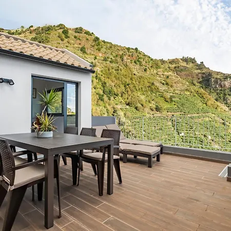 Feriehus Stunning View Set In Nature - Recanto Of The Sea Ponta do Sol (Madeira)