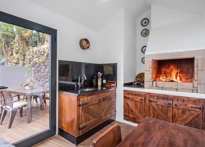 Dom wakacyjny Stunning View Set In Nature - Recanto Of The Sea Ponta do Sol (Madeira)