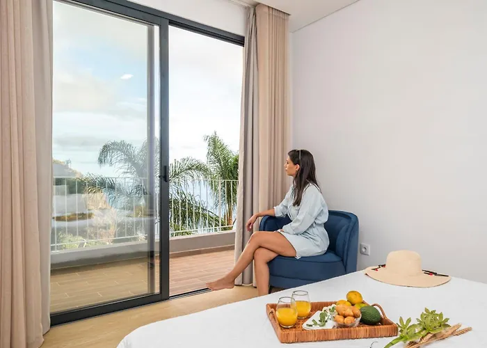 Stunning View Set In Nature - Recanto Of The Sea * Ponta do Sol (Madeira)