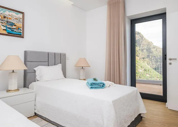 Dom wakacyjny Stunning View Set In Nature - Recanto Of The Sea Ponta do Sol (Madeira)