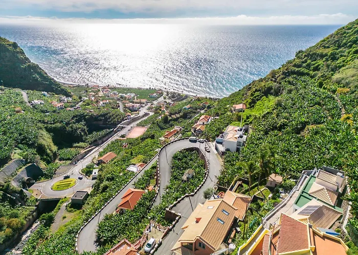 Stunning View Set In Nature - Recanto Of The Sea Dom wakacyjny Ponta do Sol (Madeira)